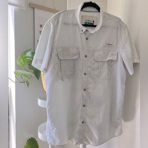 Magellan Angler Fit Short Sleeve Button Down